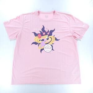 Brooks runDisney Princess Half Marathon 2026 Rapunzel Women XXL Pink Race Shirt